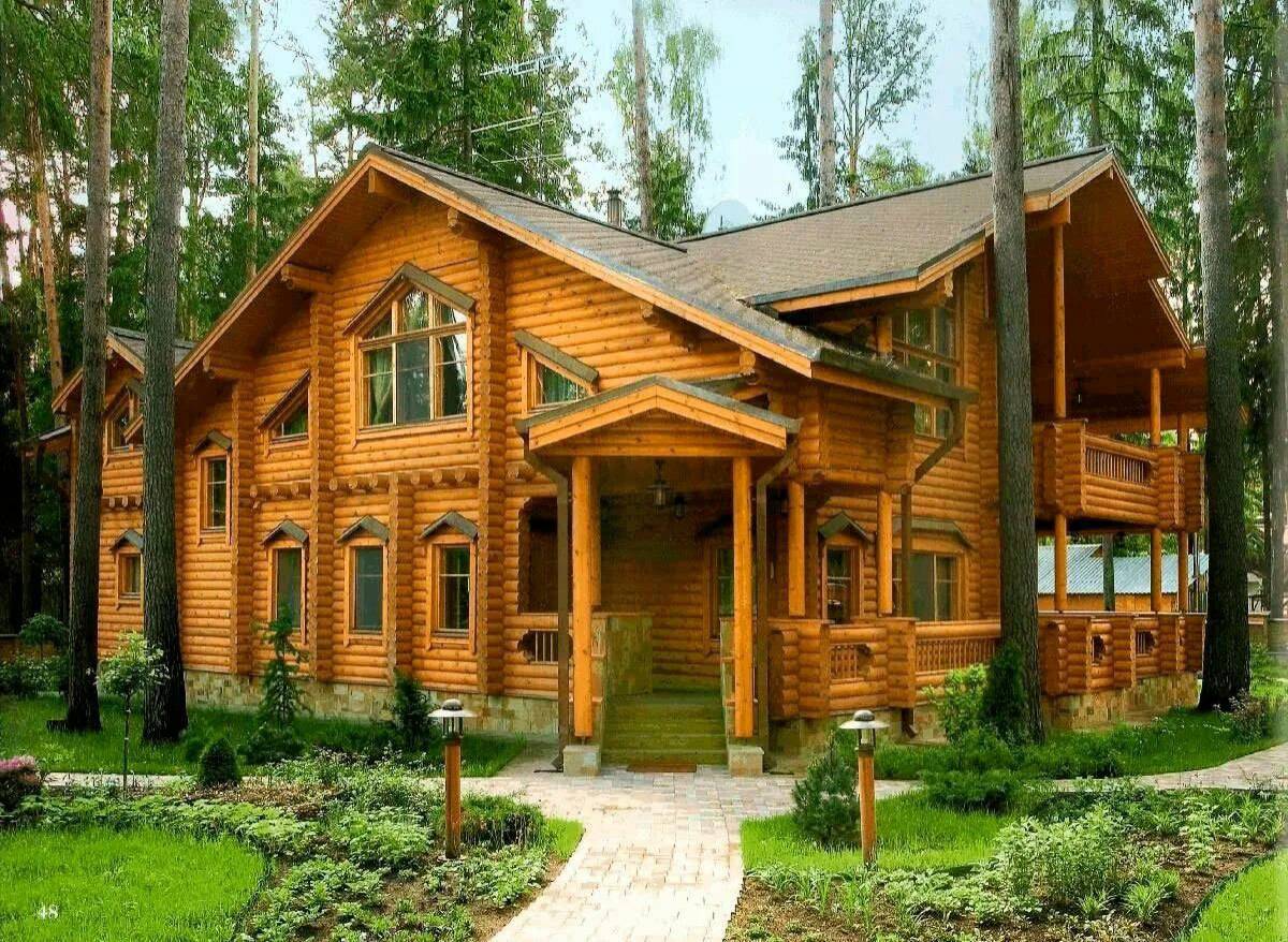 Дом деревянный #12