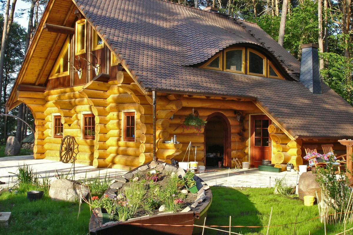 Дом деревянный #18