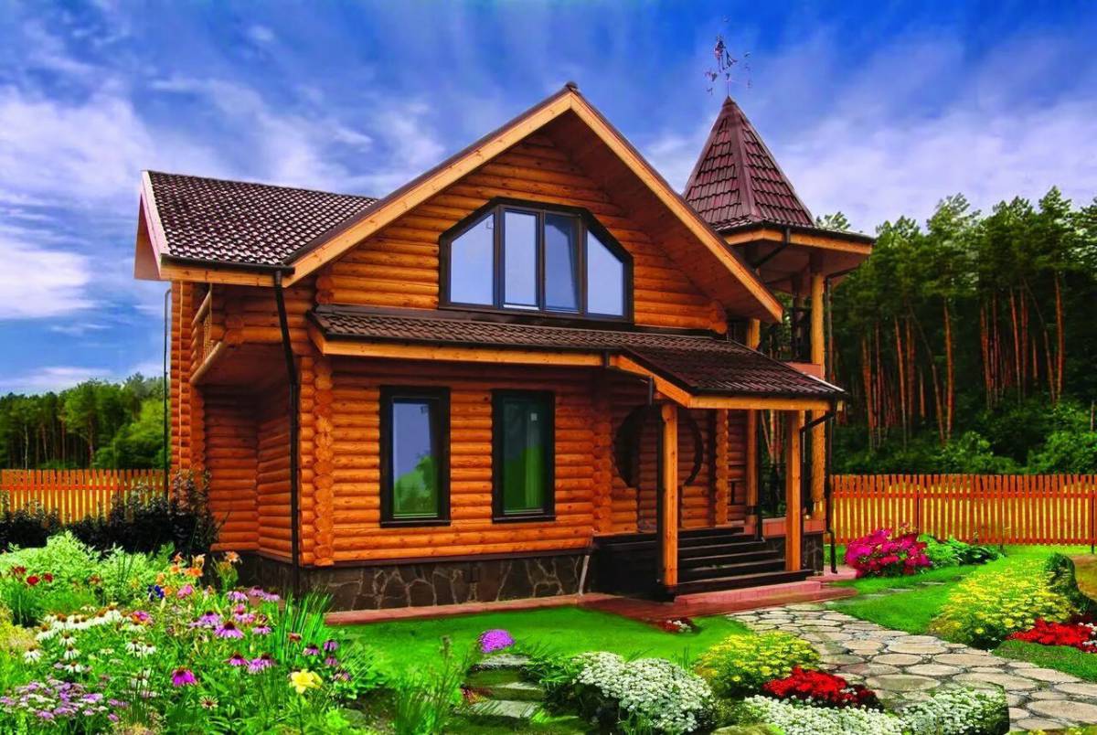 Дом деревянный #24