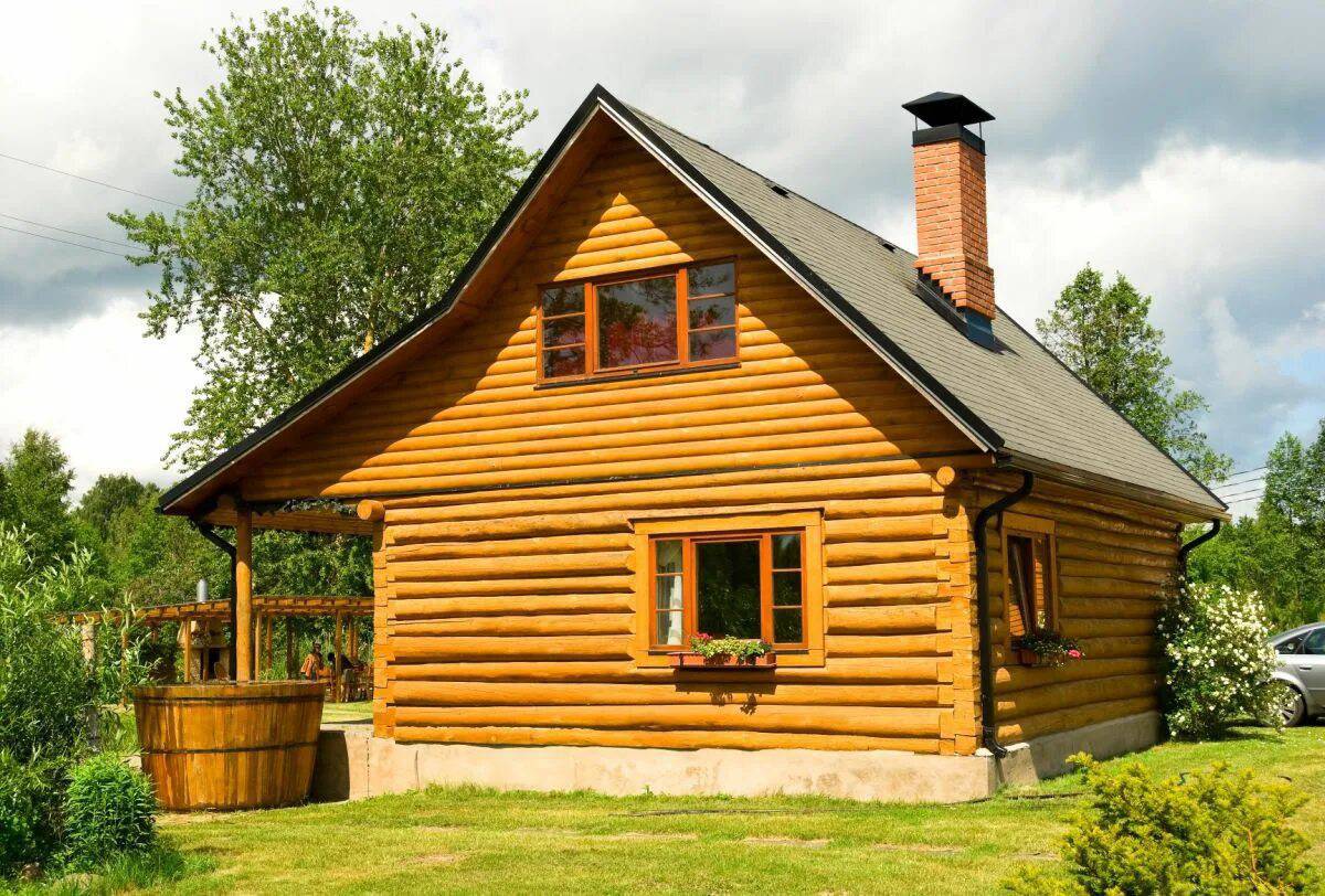 Дом деревянный #27