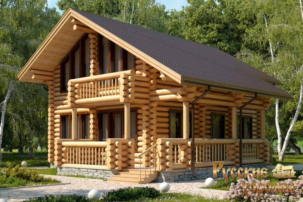 Дом деревянный #29