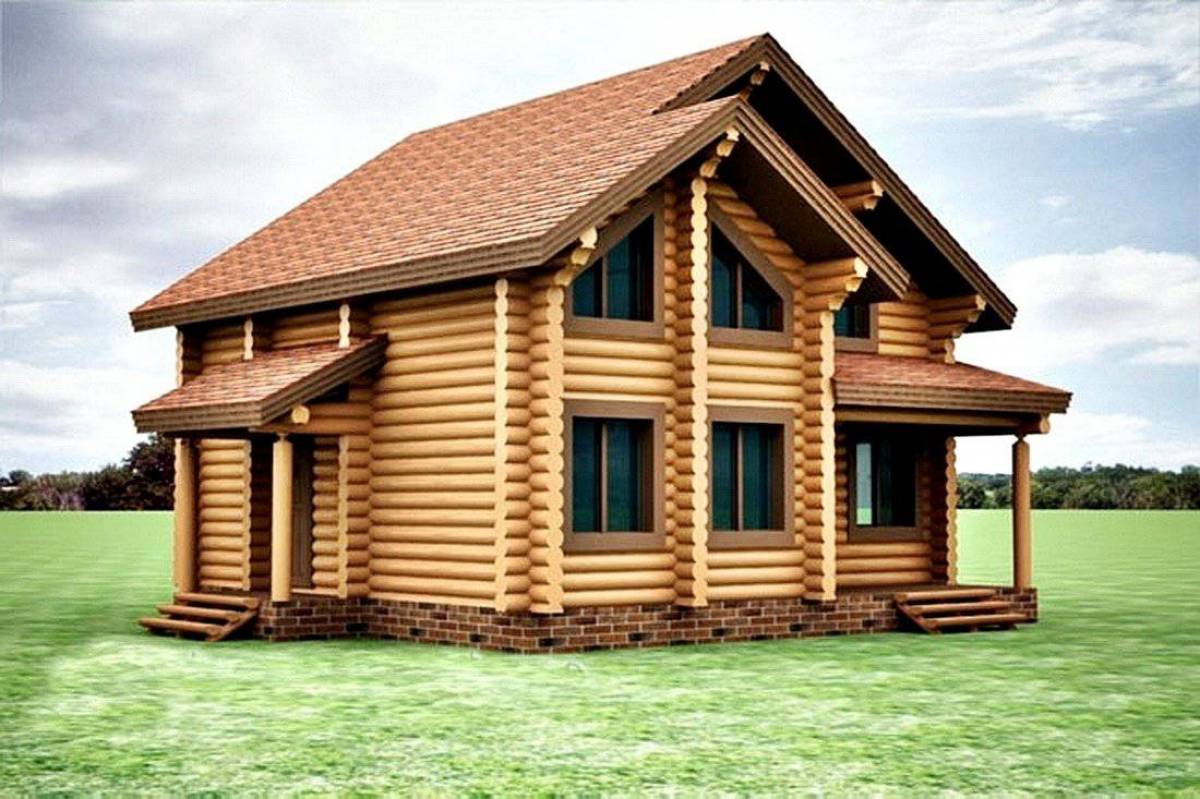 Дом деревянный #37