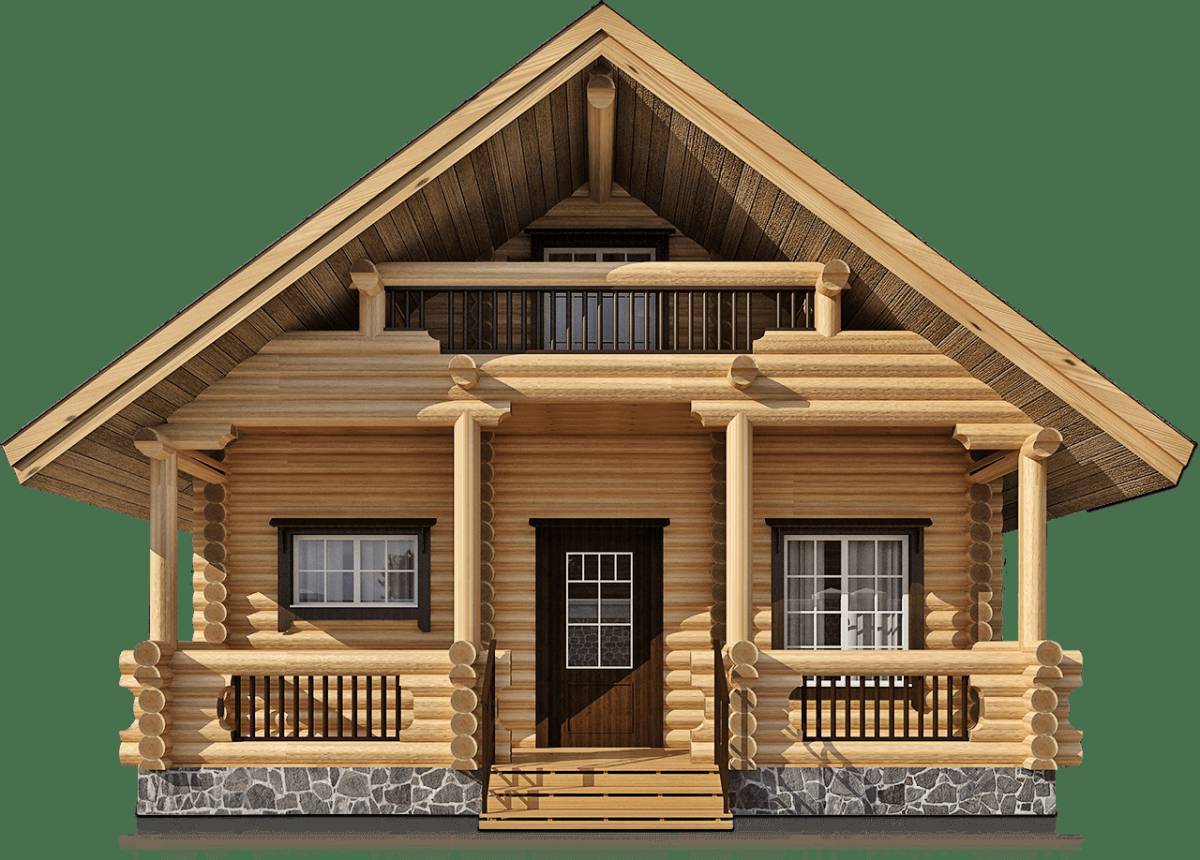 Дом деревянный #38