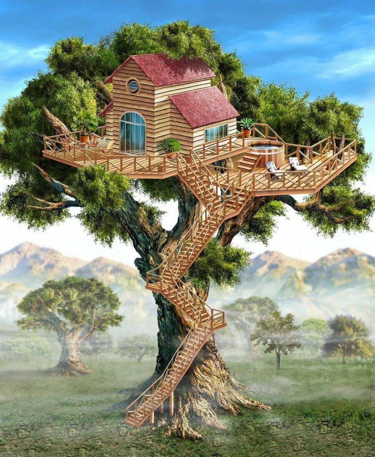 Дом на дереве #27