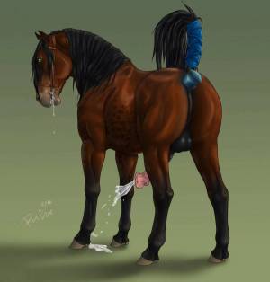 Раскраска долговязая лошадь #5 #295161