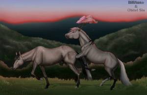 Раскраска долговязая лошадь #18 #295174