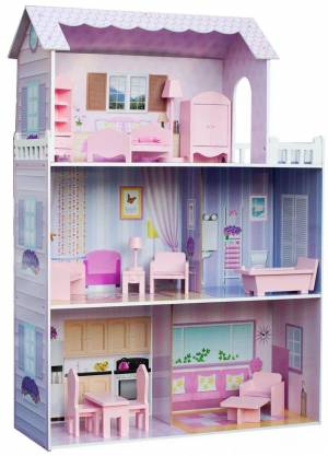 Раскраска дом для девочек #28 #295678