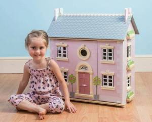 Раскраска дом для девочек #35 #295685