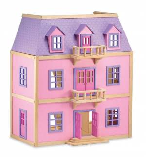 Раскраска дом для кукол #14 #295742