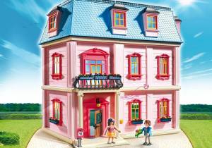 Раскраска дом для кукол #18 #295746