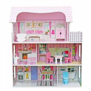 Раскраска дом для кукол #20 #295748