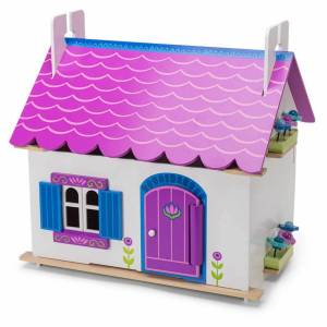Раскраска дом для кукол #24 #295752