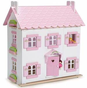Раскраска дом для кукол #29 #295757