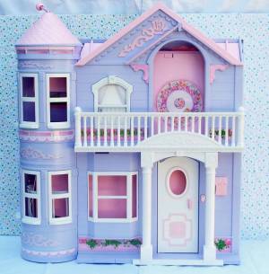Раскраска дом для кукол #30 #295758