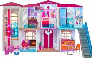 Раскраска дом для кукол #33 #295761