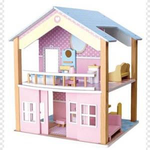 Раскраска дом для кукол #35 #295763