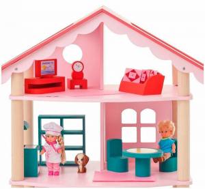 Раскраска дом для кукол #36 #295764