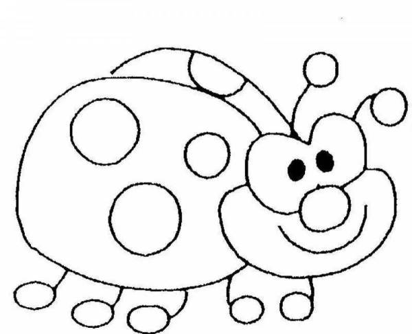 Пластилинография для детей 4 5 шаблоны