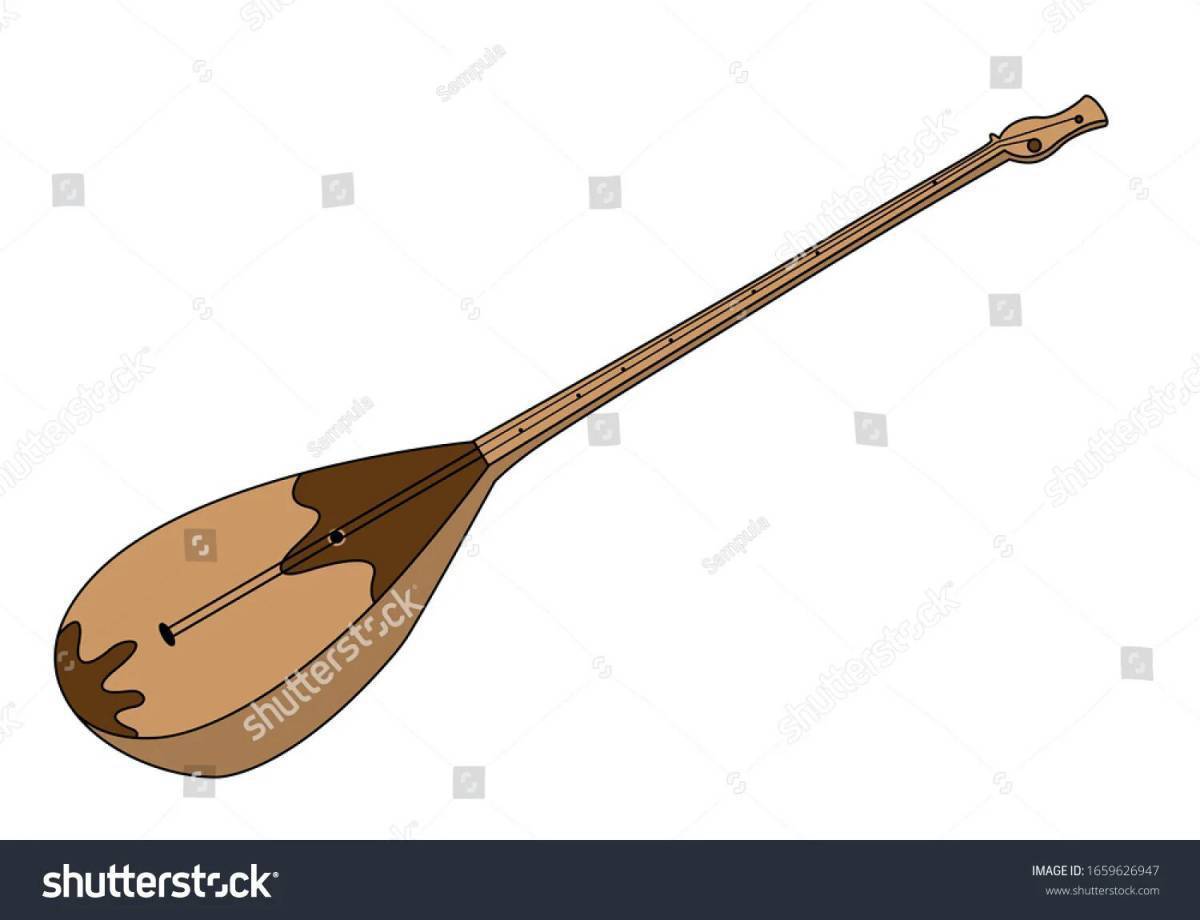 Домбыра пнг