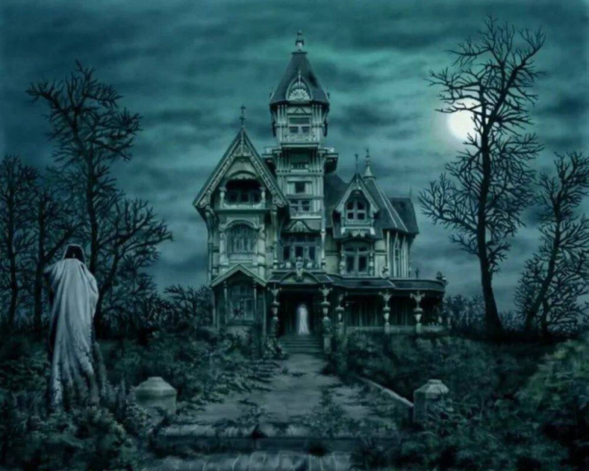 Дом с привидениями #1