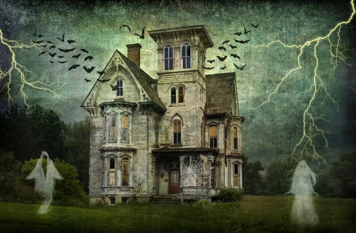 Дом с привидениями #2