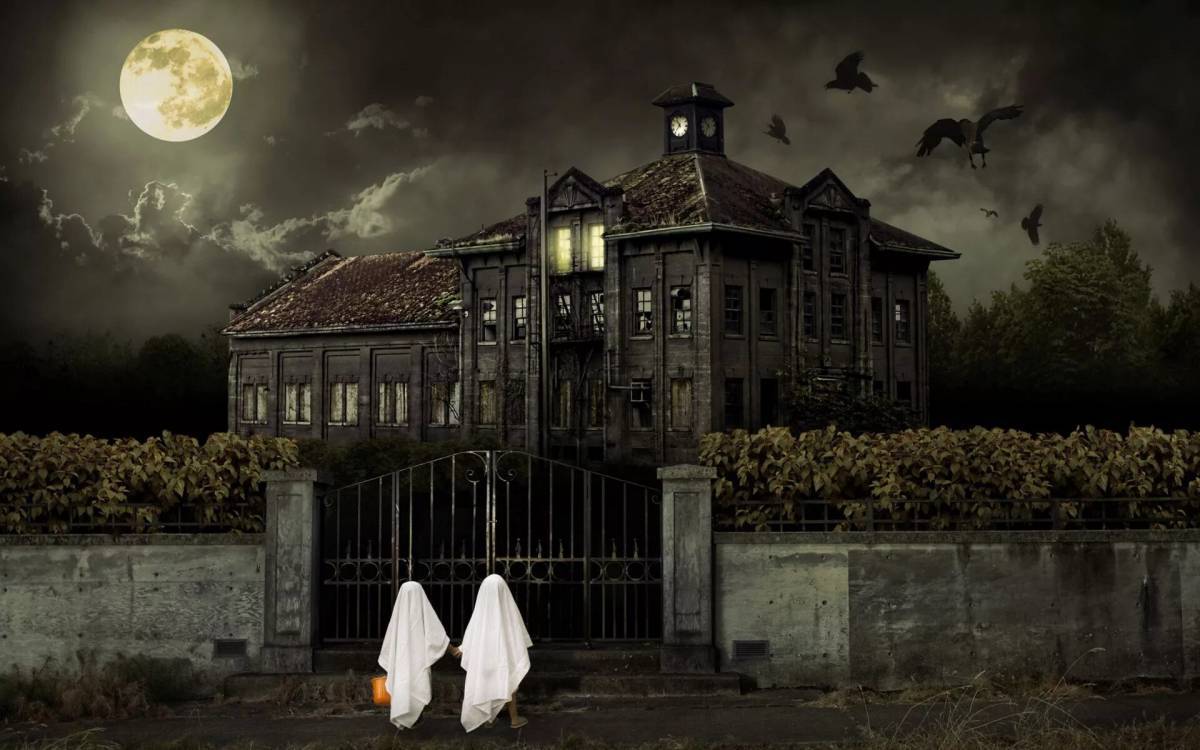 Дом с привидениями #4