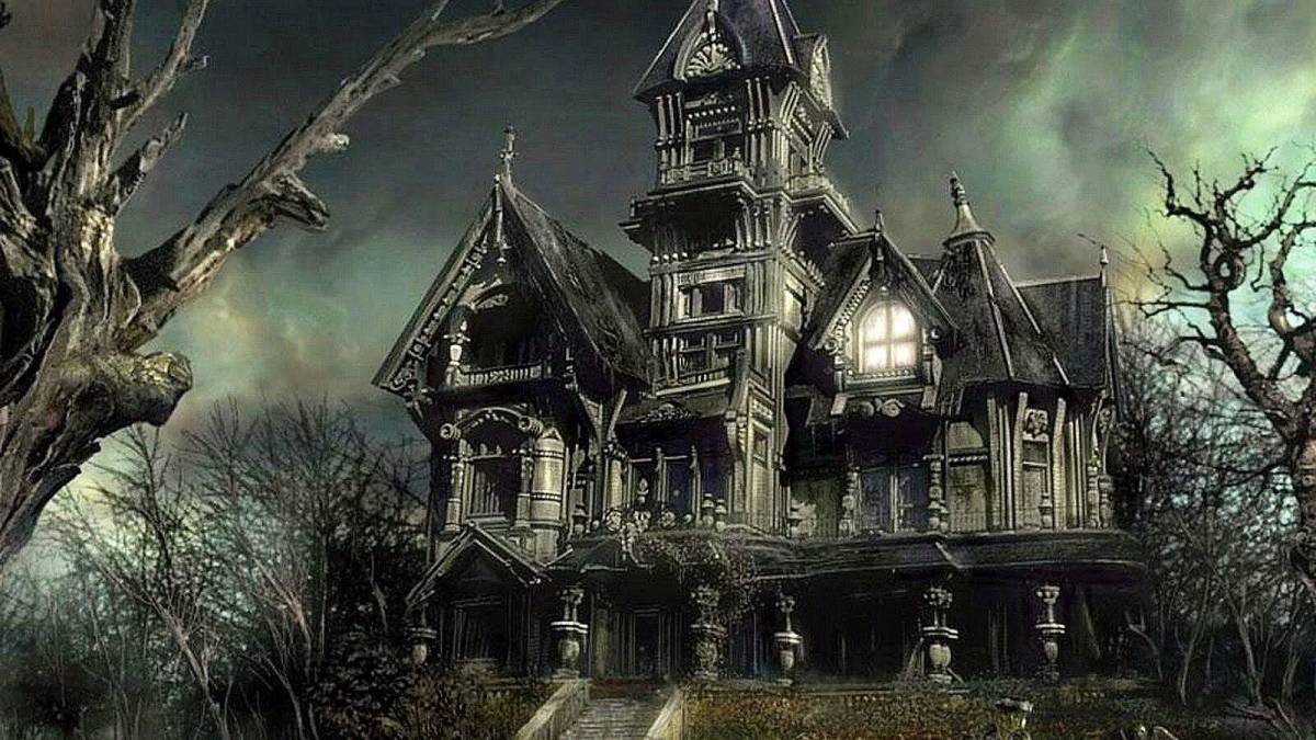 Дом с привидениями #5