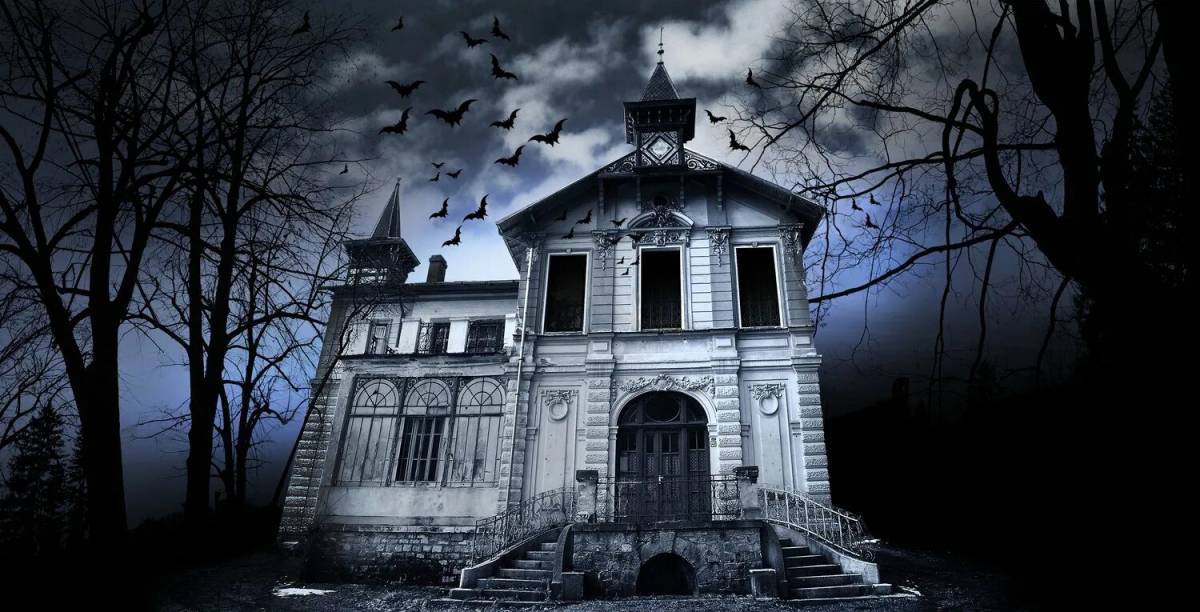 Дом с привидениями #6