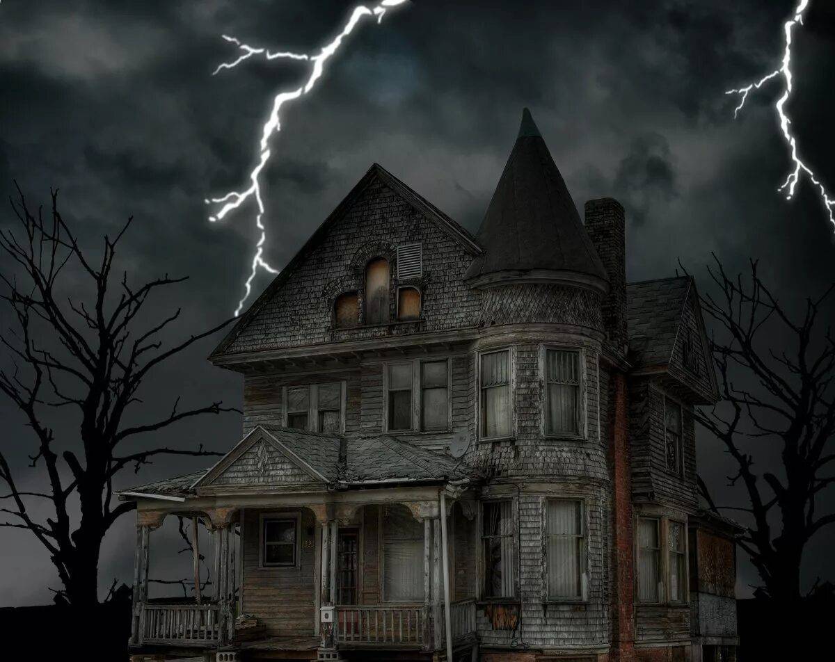 Дом с привидениями #8