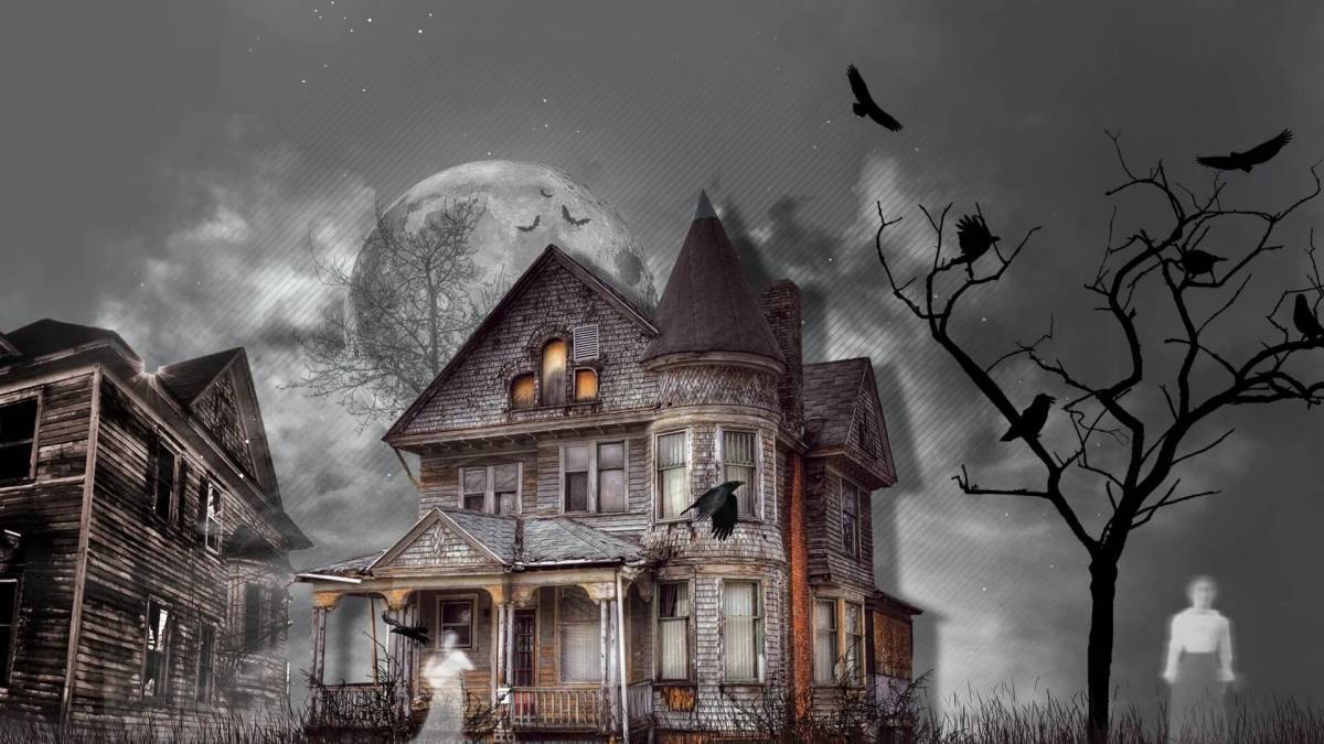 Дом с привидениями #9