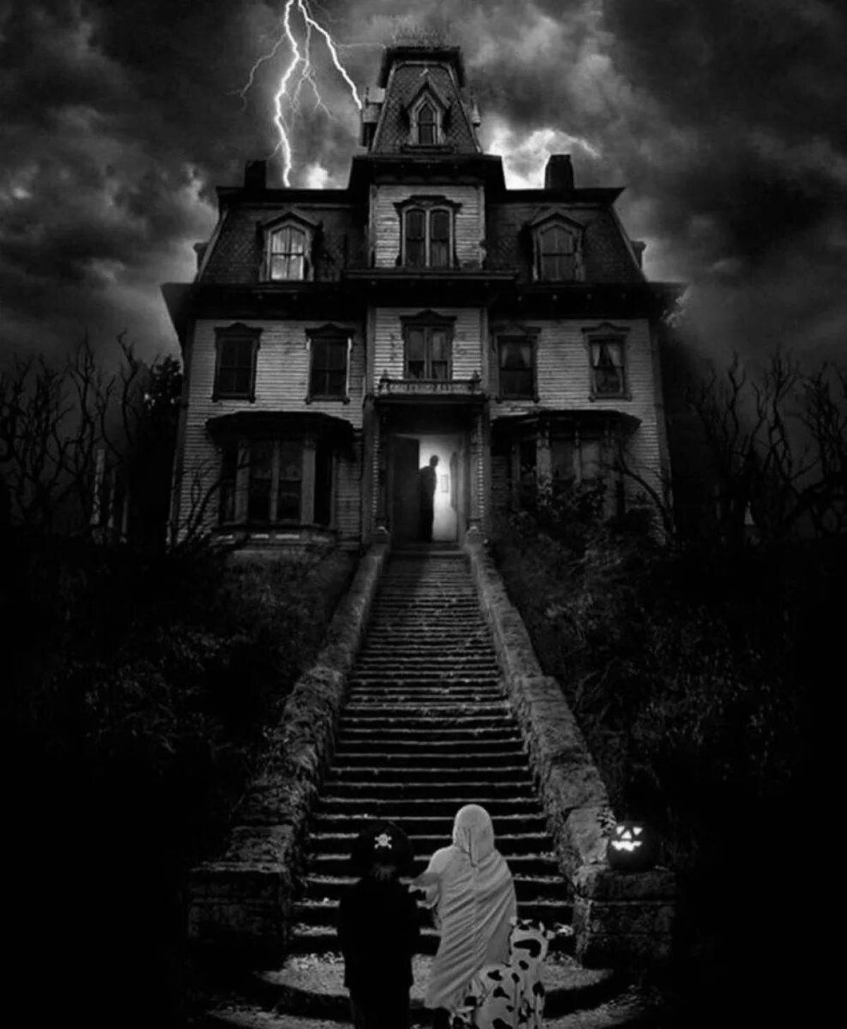 Дом с привидениями #10