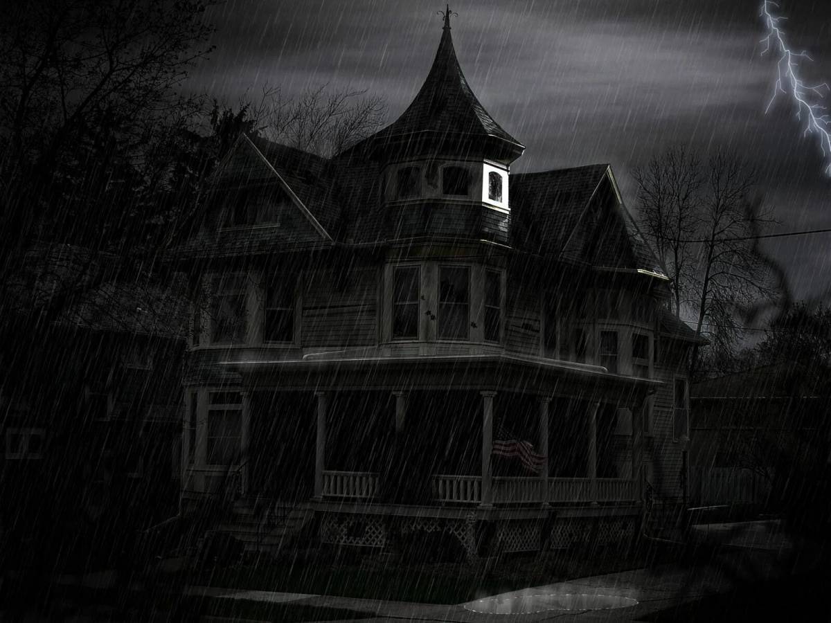 Дом с привидениями #18