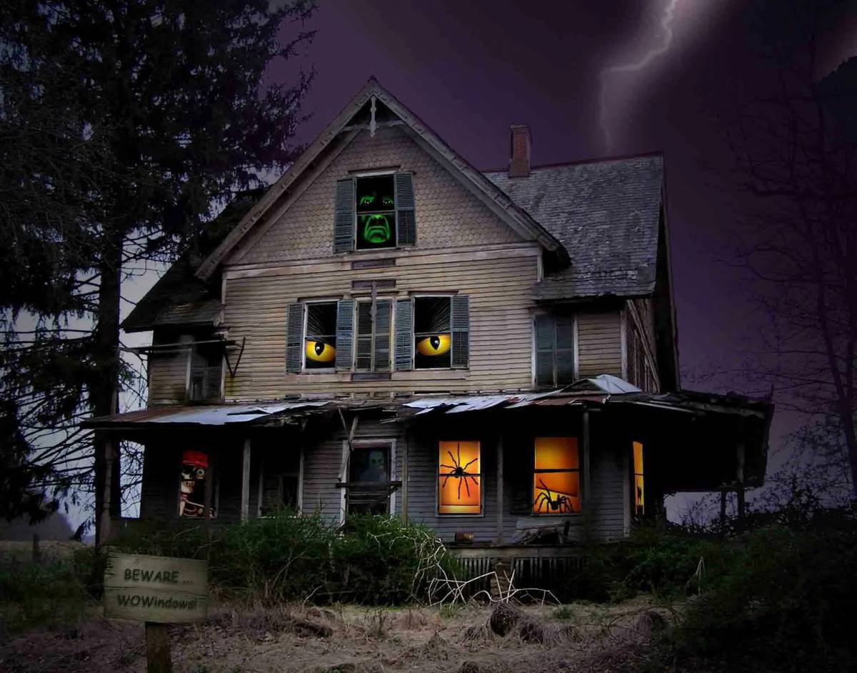 Дом с привидениями #20