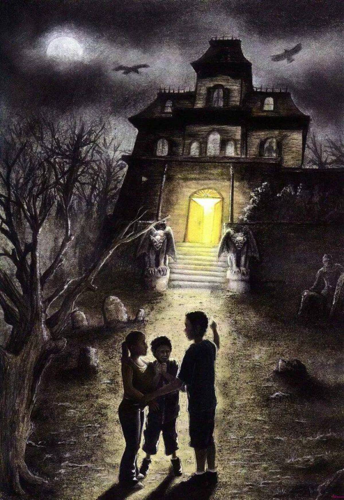 Дом с привидениями #22