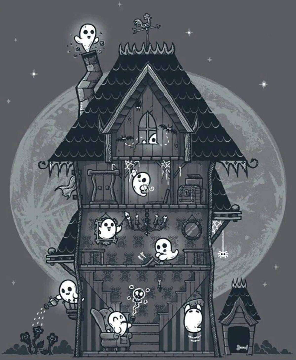 Дом с привидениями #23