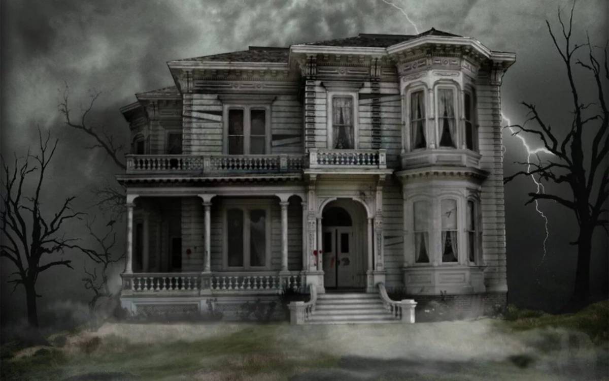 Дом с привидениями #24