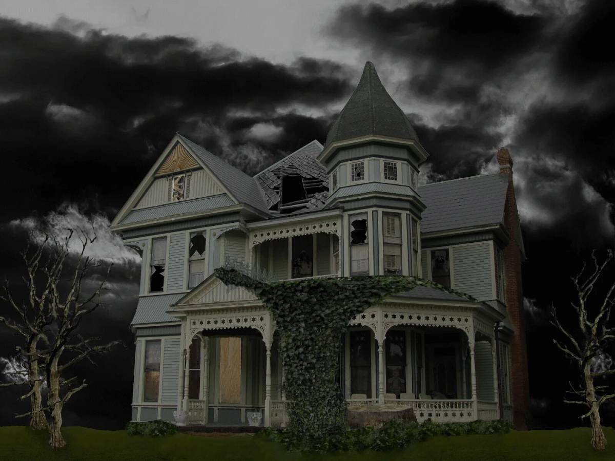 Дом с привидениями #29