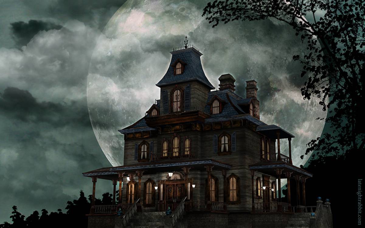 Дом с привидениями #32
