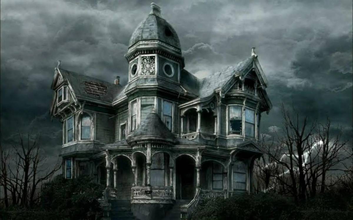 Дом с привидениями #37