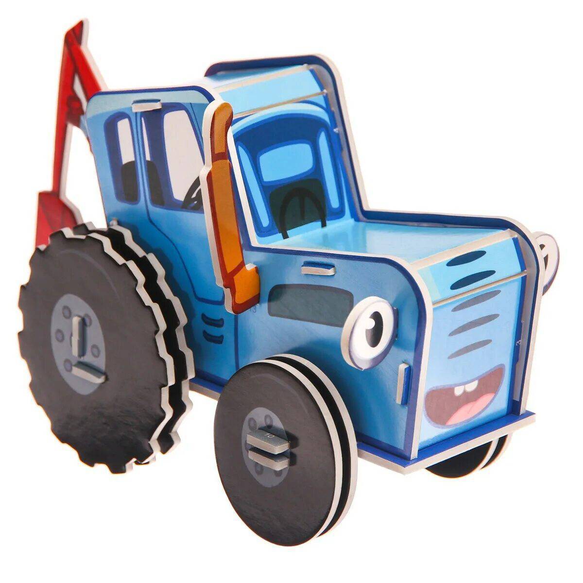 Дом синий трактор #38