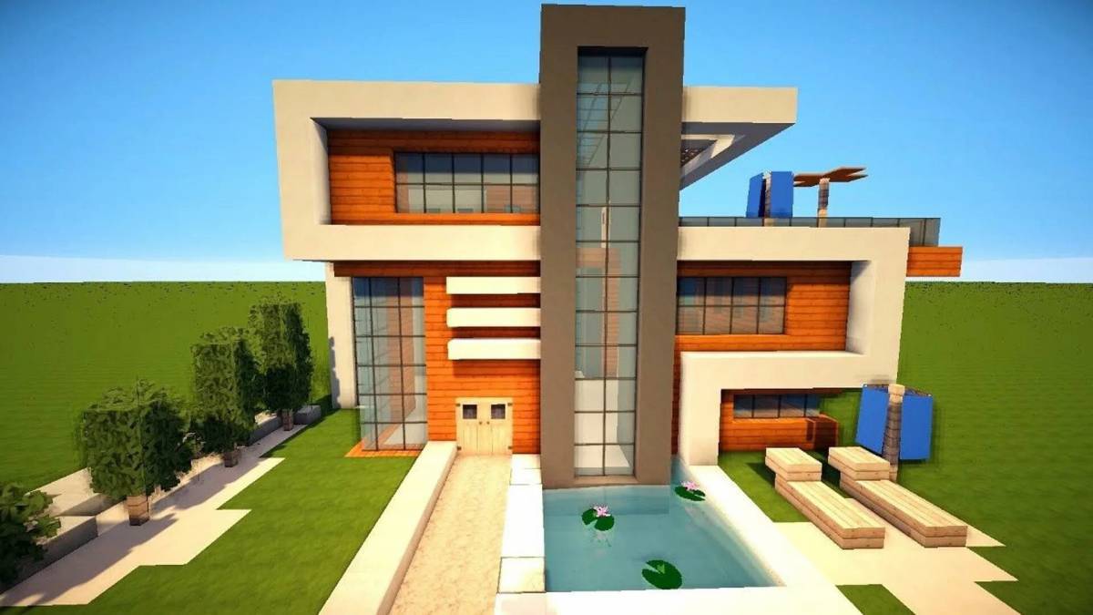 15 самых красивых домов в Minecraft: от уютной каморки до огромного дворца