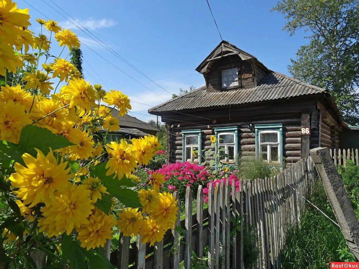 Картинки село мое родное