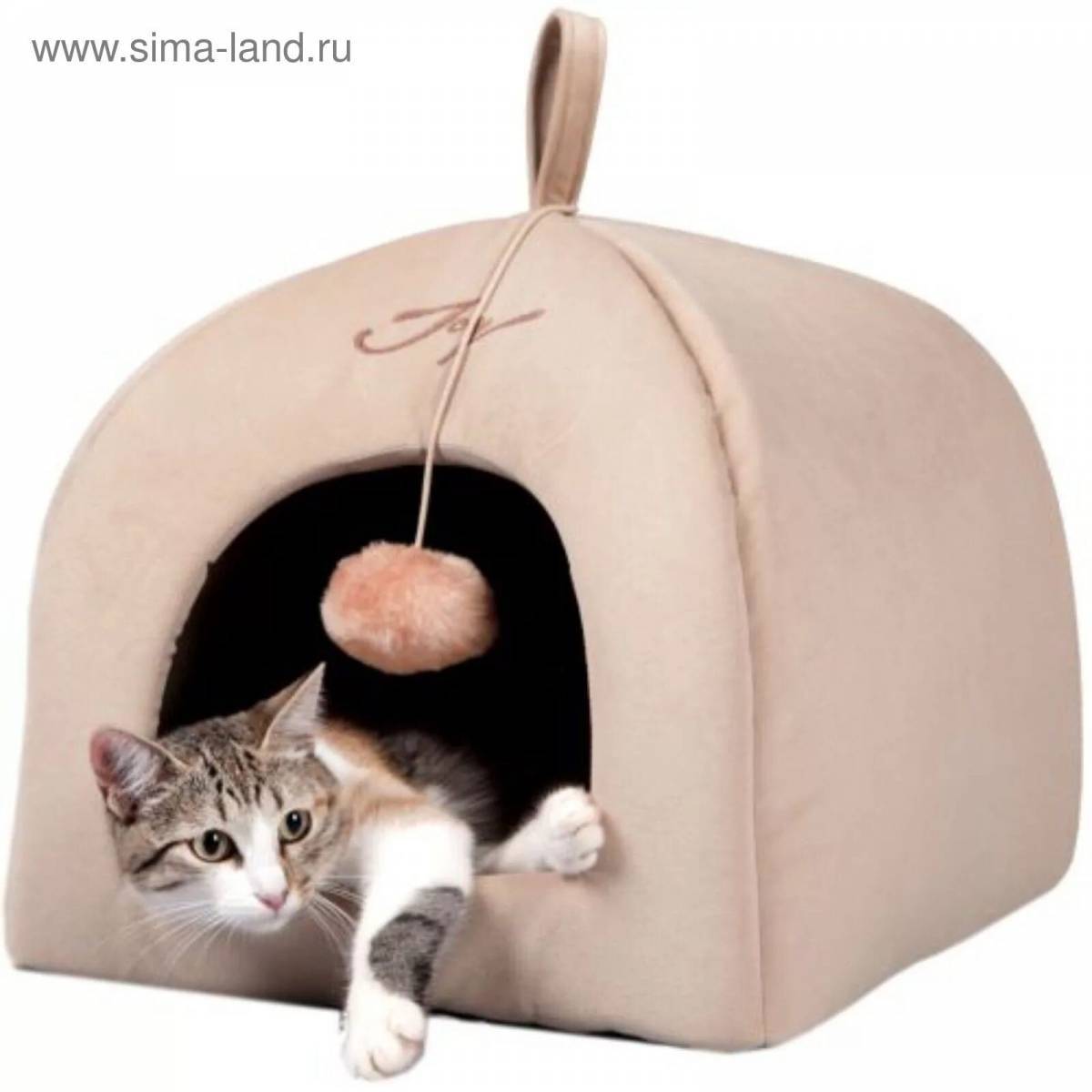 Домик для кошки #8