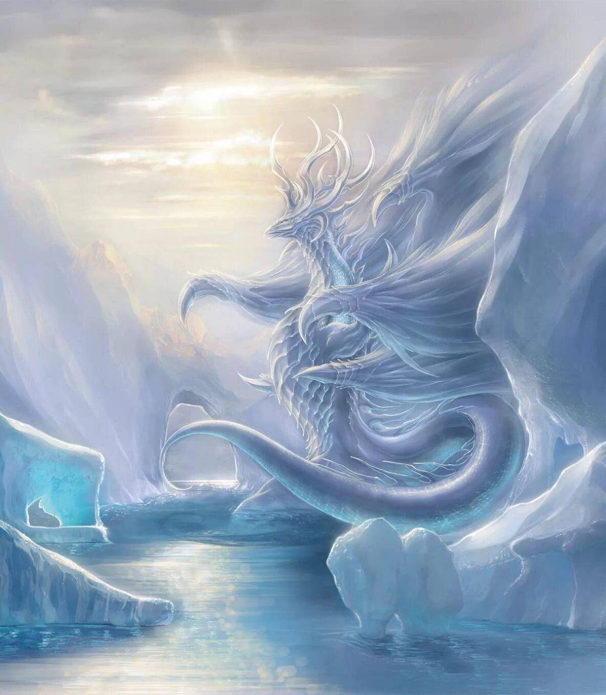 Дракон ледяной #7