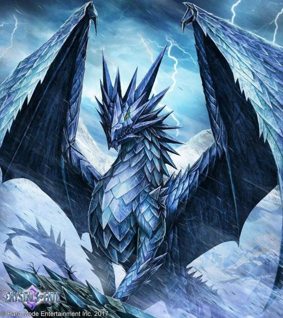 Дракон ледяной #11