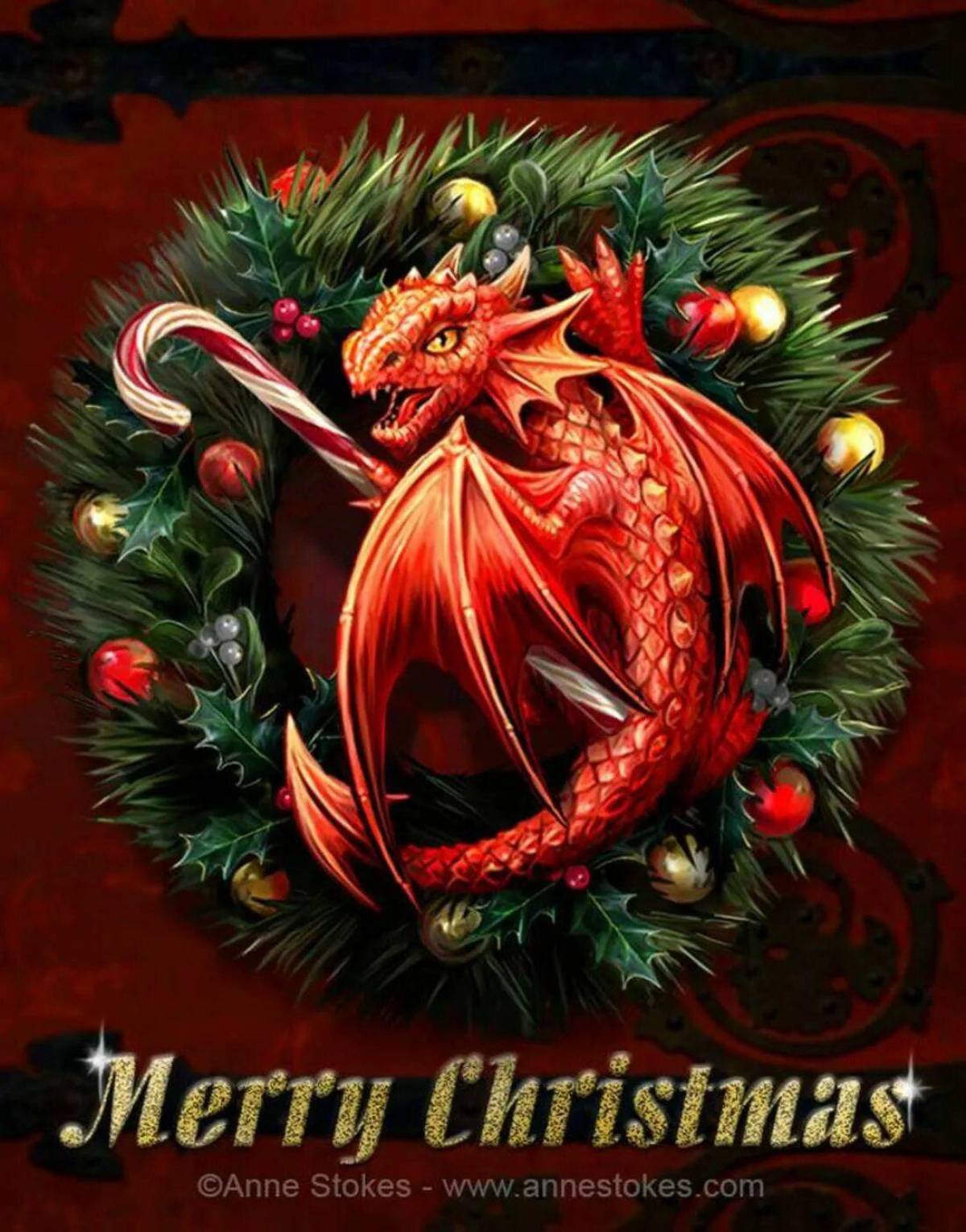 Рисунок нового года дракона. Дракон новый год. Дракон Рождество. Новогодние открытки с драконом. Новогодний дракон арт.