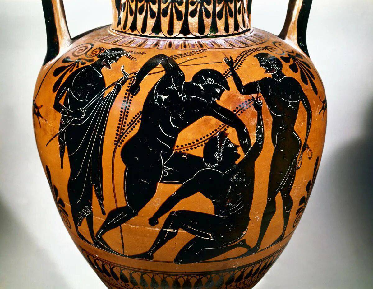 Древнегреческая ваза #3