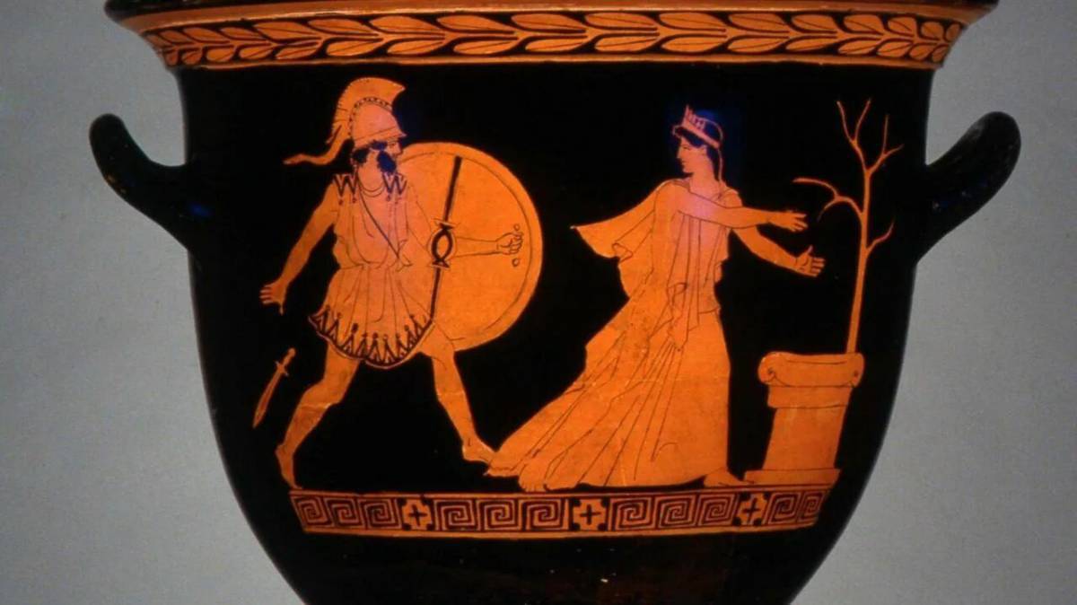 Древнегреческая ваза #6