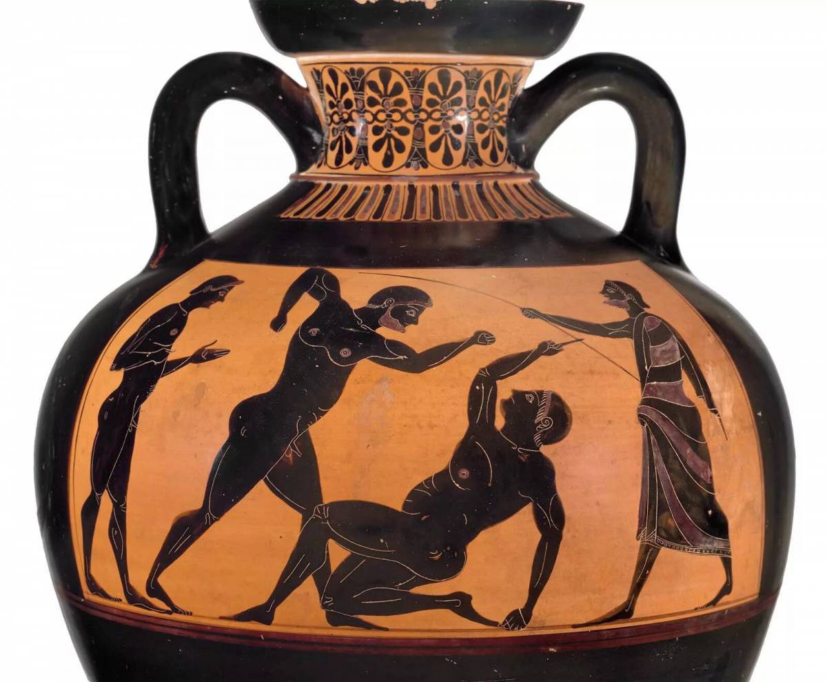Древнегреческая ваза #8