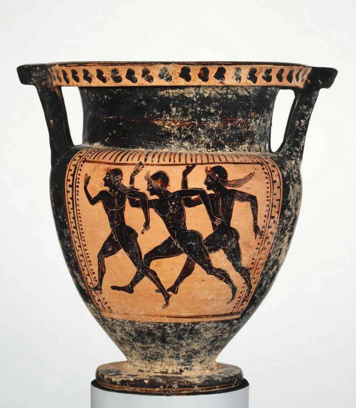 Древнегреческая ваза #12